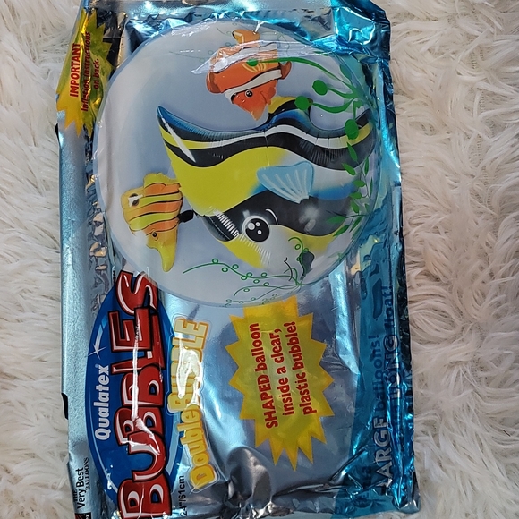 Balloons, Foil Ballon, Fish , Flower - Picture 2 of 7